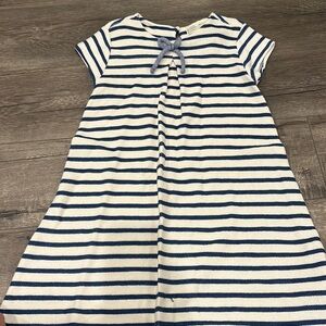 Super cute striped dress!